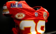 Kansas City Chiefs Super Bowl jersey