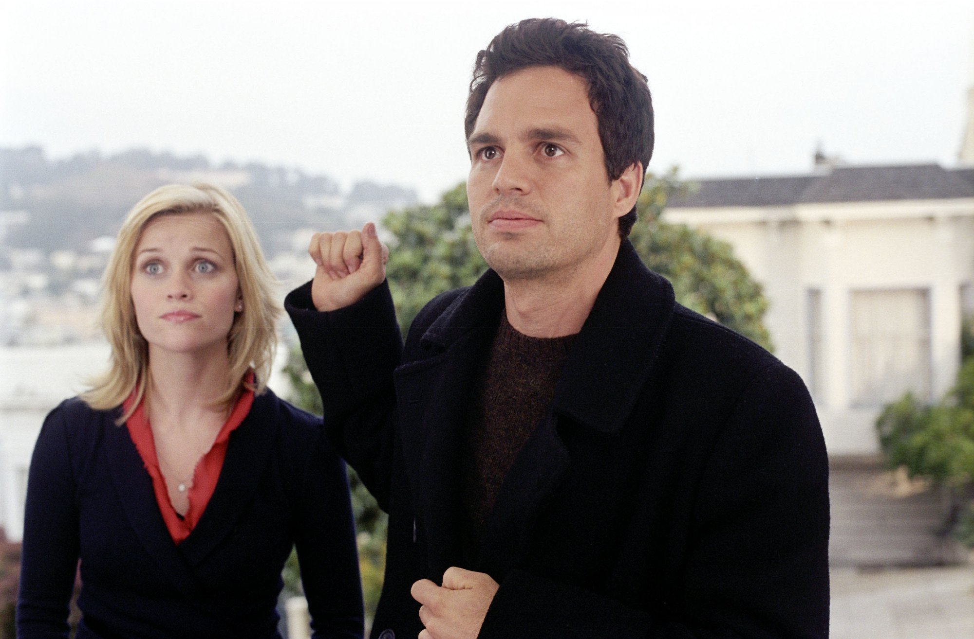Reese Witherspoon and Mark Ruffalo in "Just Like Heaven."