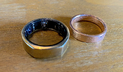 oura ring next to a normal ring