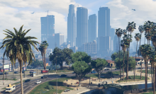 'Grand Theft Auto V' screenshot