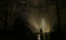 'Alan Wake II' gameplay screenshot