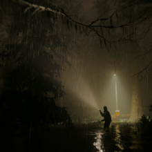 'Alan Wake II' gameplay screenshot