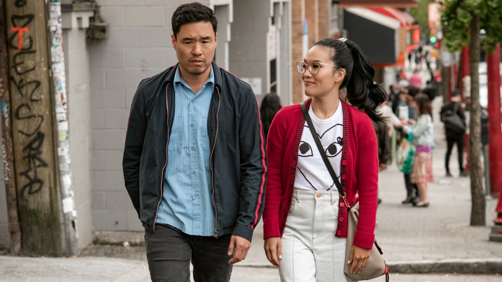 Randall Park and Ali Wong in "Always Be My Maybe"