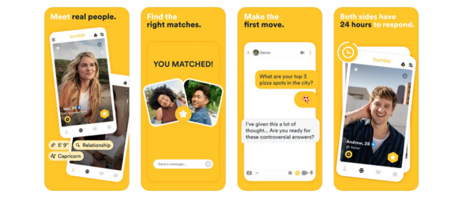 Bumble dating app 